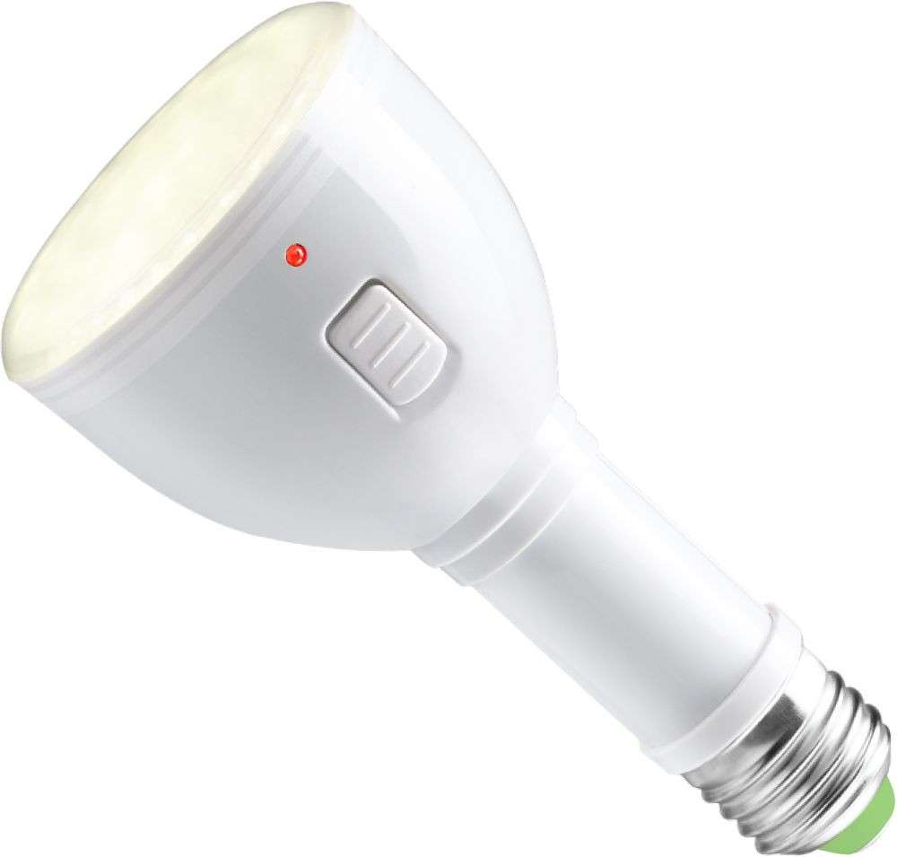 Magic Bulb LED Light Bulb/ Emergency Flashlight (Warm White) The Home Depot Canada