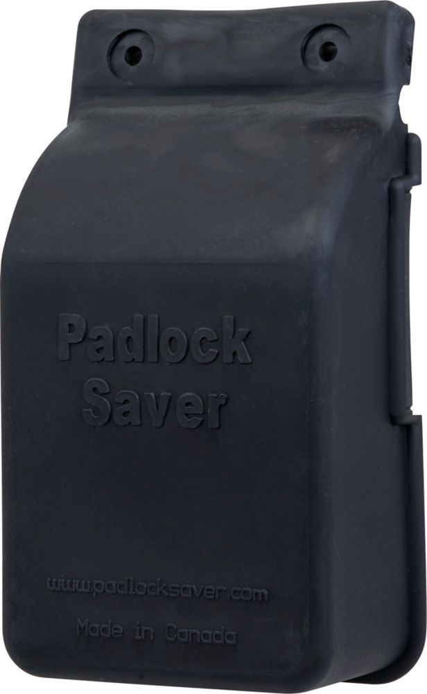 Padlock Saver Padlock Saver Padlock Cover and Protector | The Home ...