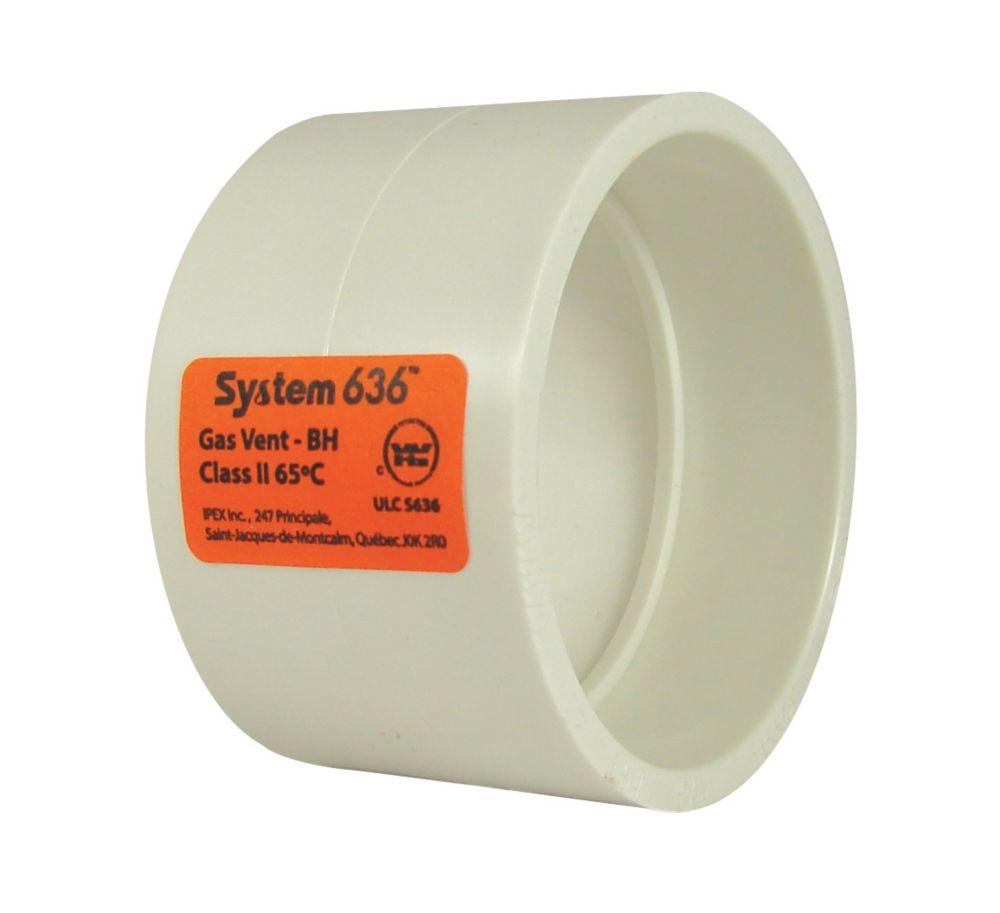 IPEX HomeRite Products PVC-FGV COUPLING 3 Inches H - System 636 | The ...