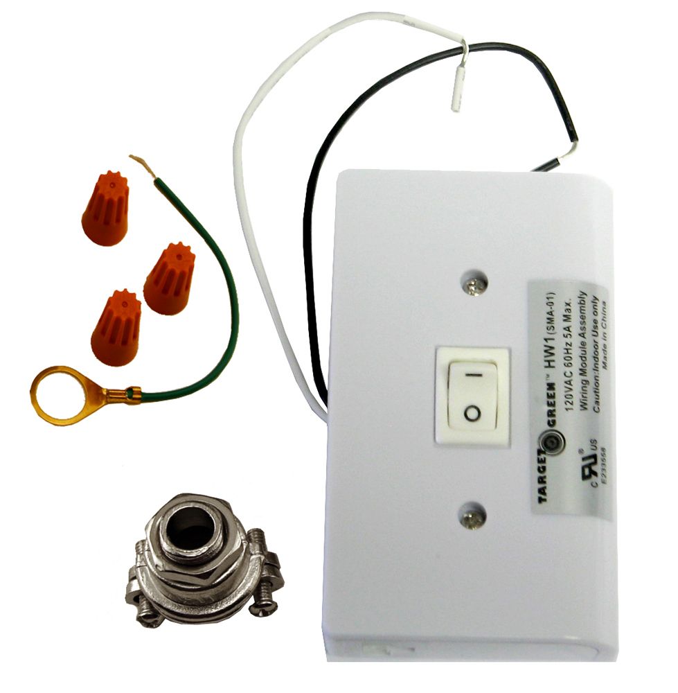 Atron Boîte de raccordement fixe pour SLL12 DEL / SLL16 Atron Boîte de raccordement fixe pour SLL12 DEL / SLL16