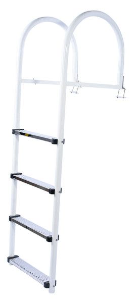 Fendock Échelle haut de gamme en aluminium avec marches en PVC Fendock Échelle haut de gamme en aluminium avec marches en PVC