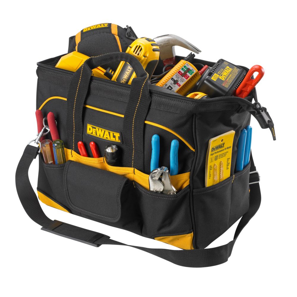 DEWALT 16-inch Tradesman's Tool Bag | The Home Depot Canada