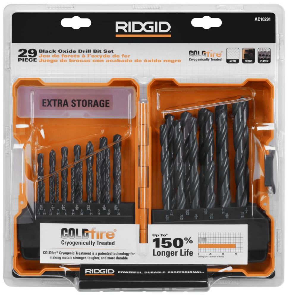 ridgid drill bits