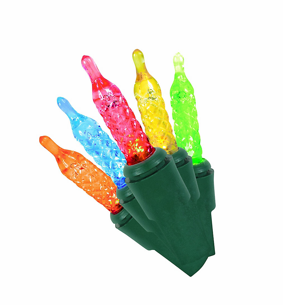 Holiday lights 50 count Home Accents Holiday 50-Light Multi-Colour LED Christmas Lights | The Home Depot Canada