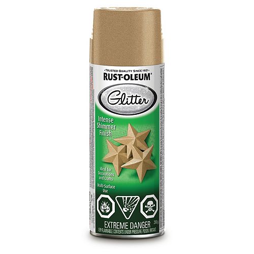 RustOleum Universal Metallic Spray Paint In Carbon Mist, 312 G Aerosol