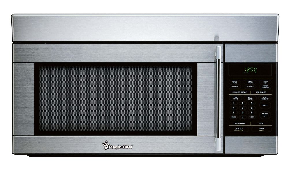 Magic Chef Magic Chef 1.6 cu. ft. Over the Range Microwave - Stainless