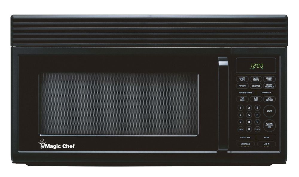 Magic Chef 1.6 cu. ft. OvertheRange Microwave in Black The Home Depot Canada
