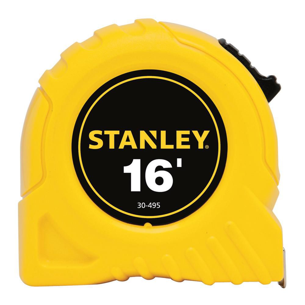 STANLEY 16 Ft. x 3/4 In. Tape Measure The Home Depot Canada