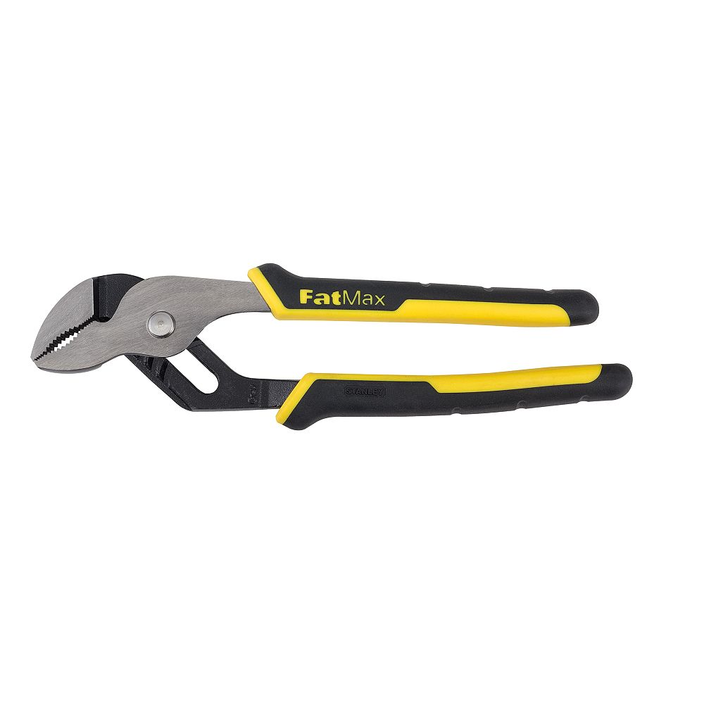 STANLEY FATMAX 8 Inch Groove Joint Plier | The Home Depot Canada