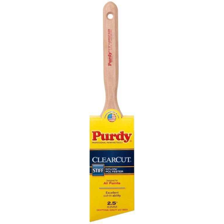 Purdy 21/2inch Clearcut Glide Angled Paint Brush The Home Depot Canada