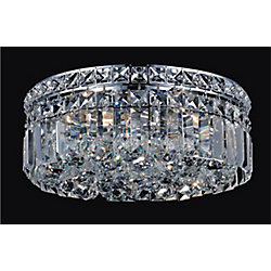 12-inch Round Flush Mount Fixture