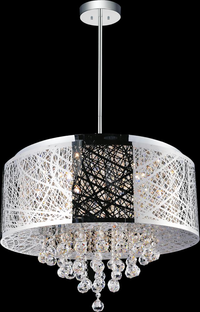 CWI Lighting Suspension découpe laser, 22 po CWI Lighting Suspension découpe laser, 22 po