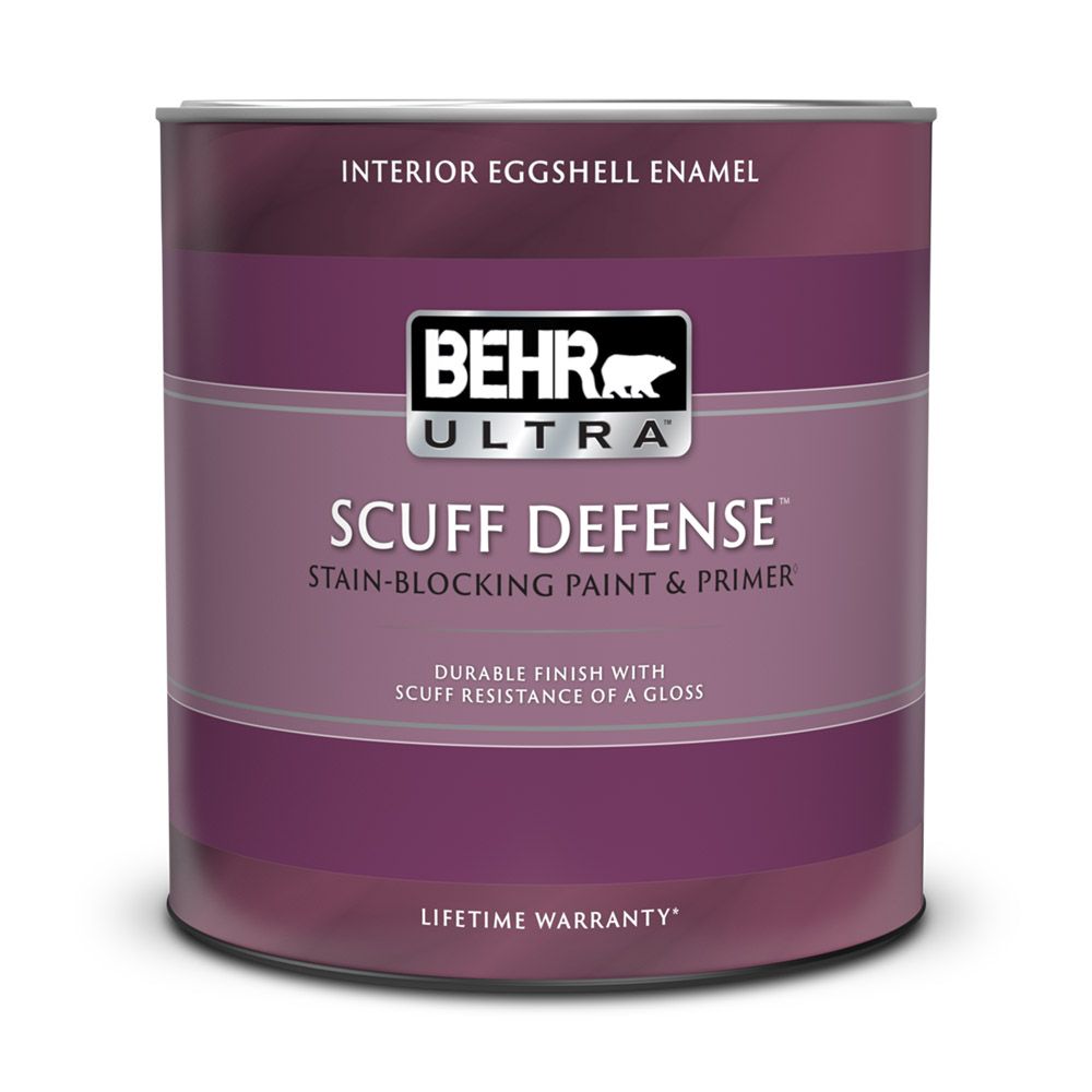 Behr Premium Plus Ultra Interior Eggshell Enamel Paint & Primer in One ...