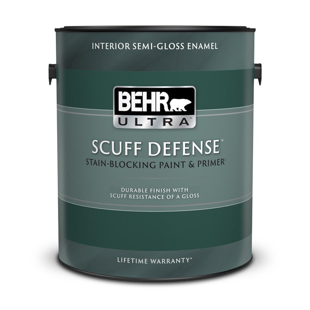 Behr Premium Plus Ultra Interior Semi-Gloss Enamel Paint ...