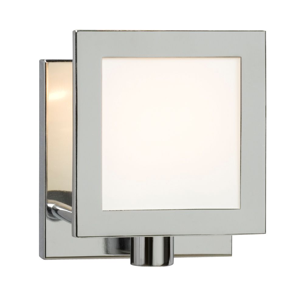 Hampton Bay Chrome Wall Light The Home Depot Canada