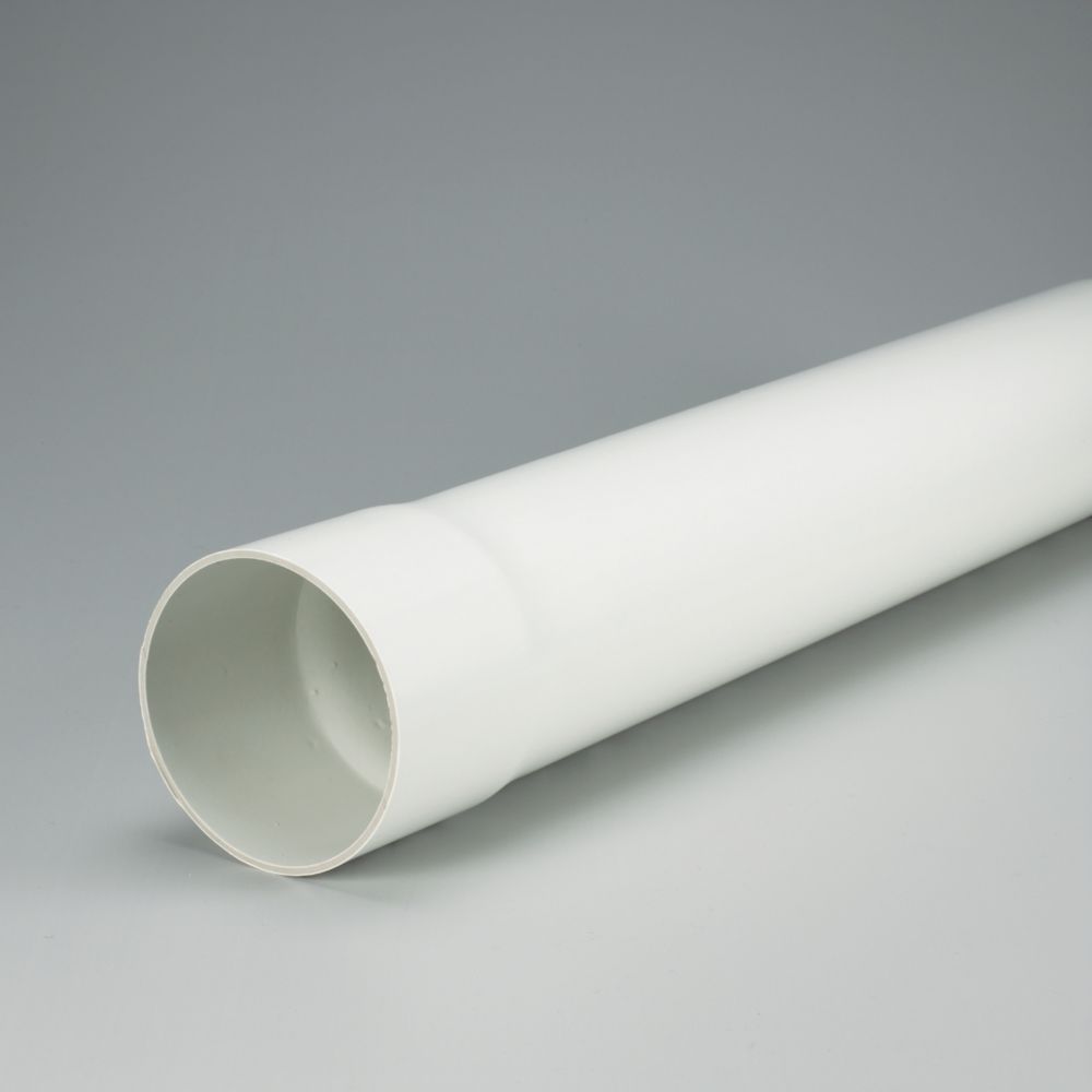 IPEX HomeRite Products PVC 4 inches x 10 ft SOLID SEWER PIPE The Home