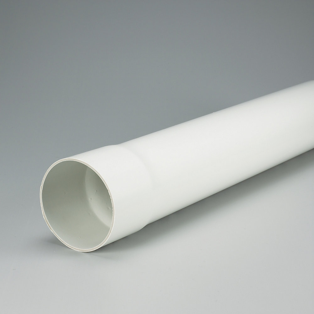 IPEX HomeRite Products PVC 4 inches x 10 ft SOLID SEWER PIPE | The Home