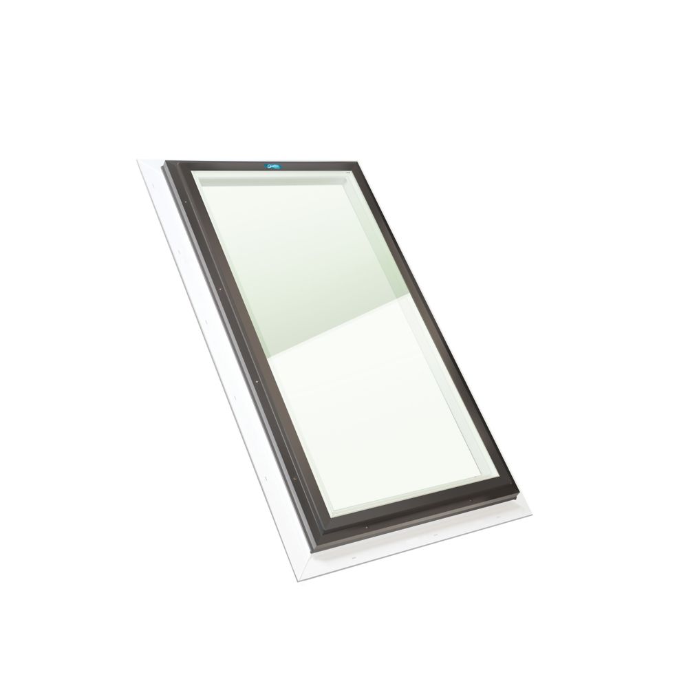 Columbia Skylights 2 ft. x 4 ft. Venting Electric Elite Self Flashing