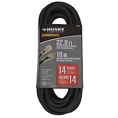 extension cord cords surge duty outdoor protectors indoor medium electrical husky depot