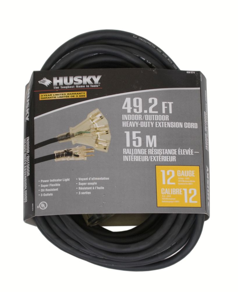 Extension Cords & Surge Protectors The Home Depot Canada