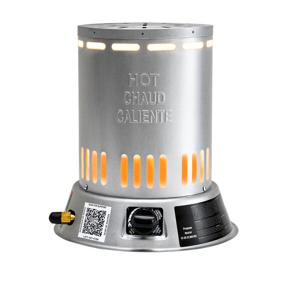 DynaGlo Pro 15k 25k BTU Liquid Propane Convection Heater The Home