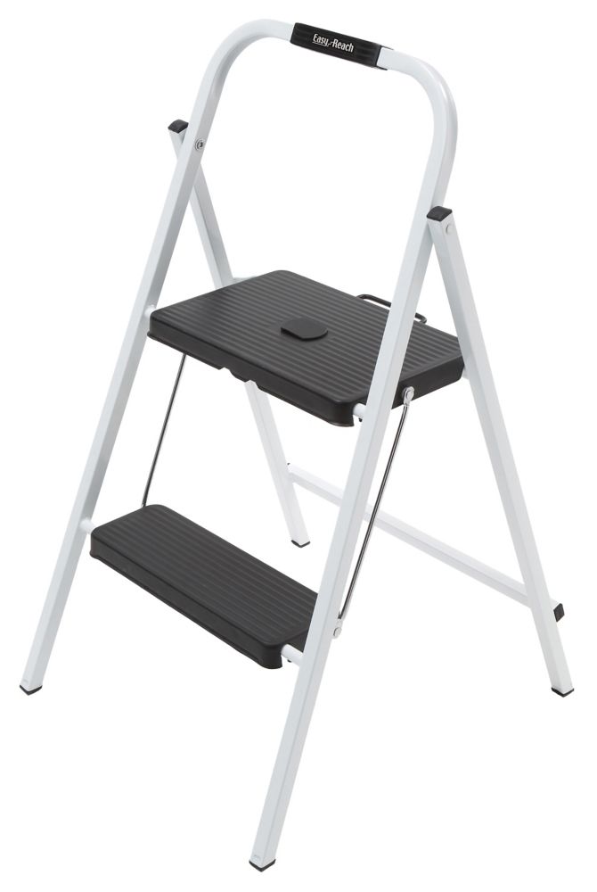 Easyreach By Gorilla Ladders 2Step Skinny Mini Step Stool The Home