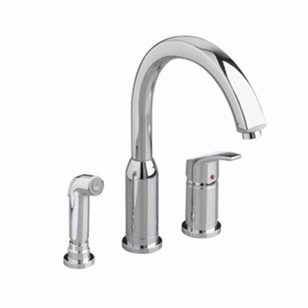 American Standard Arch Single Handle Side Sprayer Kitchen