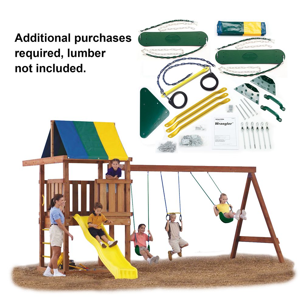 Wrangler Custom Do It Yourself Playset