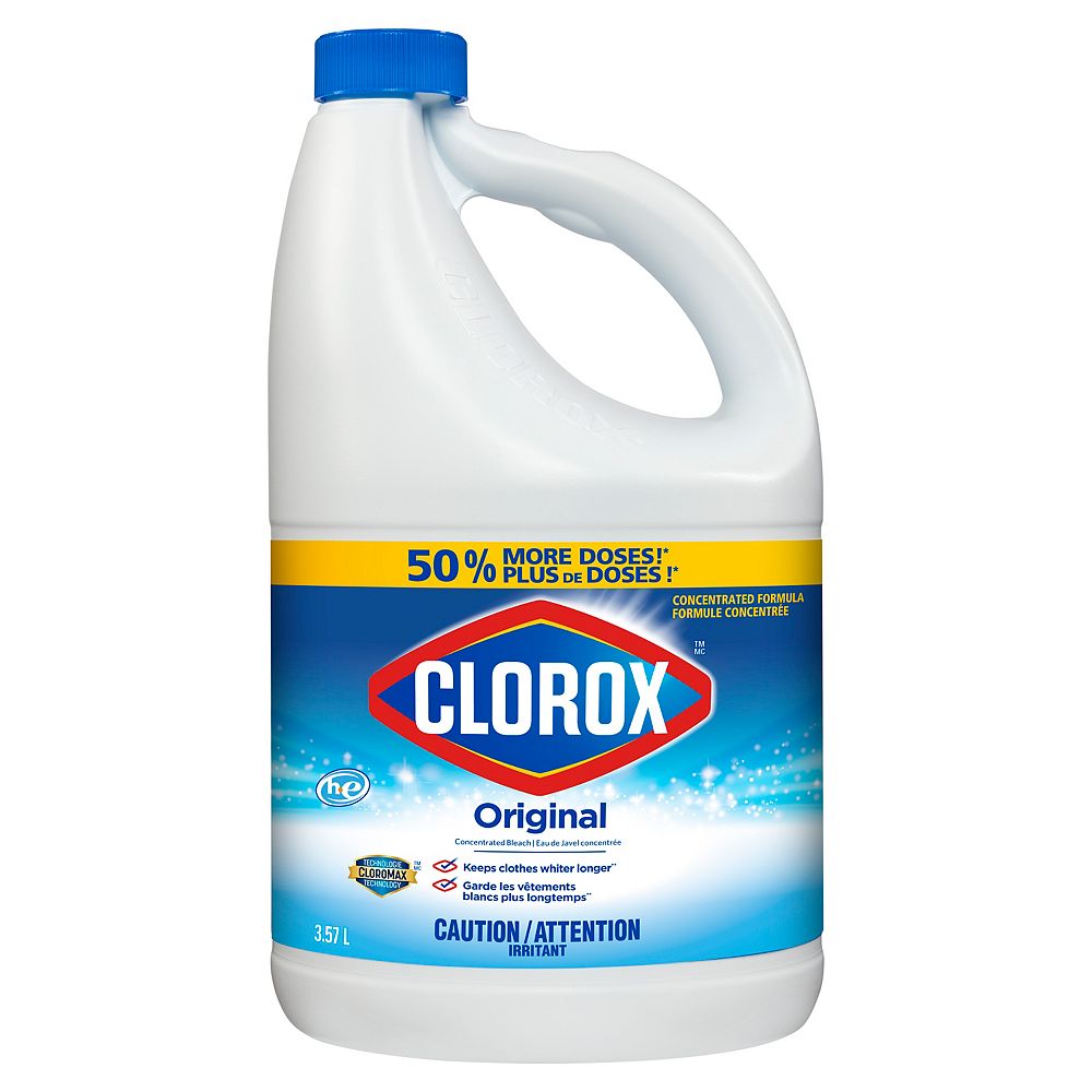 Clorox 3.57 L Original Concentrated Bleach | The Home Depot Canada