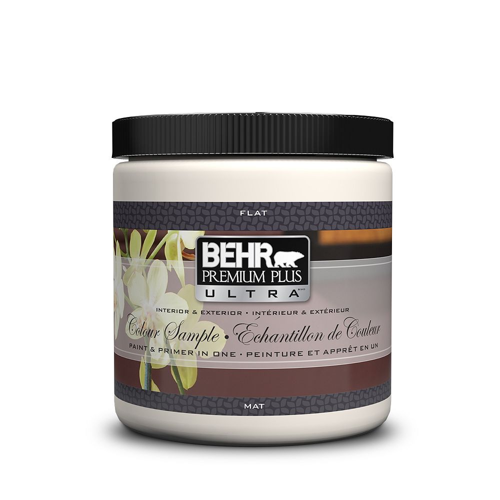 BEHR ULTRA Interior/Exterior Flat, Paint & Primer in One BEHR ULTRA Interior/Exterior Flat, Paint & Primer in One