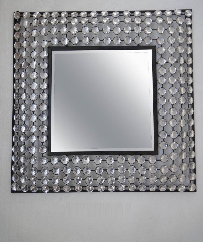 Tangerine Mirror Co Murano Mirror | The Home Depot Canada