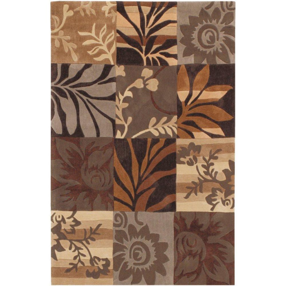Artistic Weavers Tapis Equinox gris/brun en polyester 9 Pi. x 12 Pi. Artistic Weavers Tapis Equinox gris/brun en polyester 9 Pi. x 12 Pi.