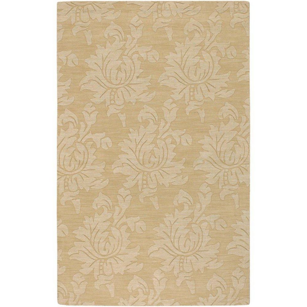 Artistic Weavers Tapis Sofia or en laine 3 Pi. 6 Po. x 5 Pi. 6 Po. Artistic Weavers Tapis Sofia or en laine 3 Pi. 6 Po. x 5 Pi. 6 Po.