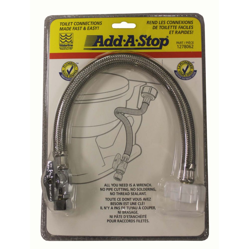 AddAStop Toilet Connection Kit The Home Depot Canada
