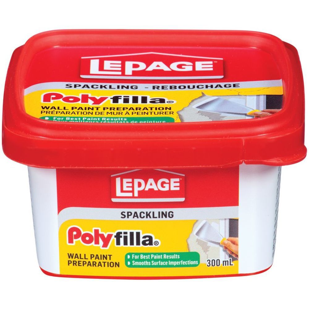LePage Polyfilla Wall Paint Preparation 300mL | The Home Depot Canada