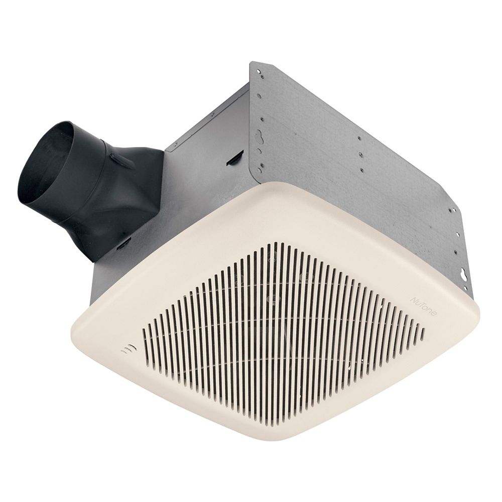 Nutone QT Series Humidity Sensing Fan - ENERGY STAR® | The Home Depot ...