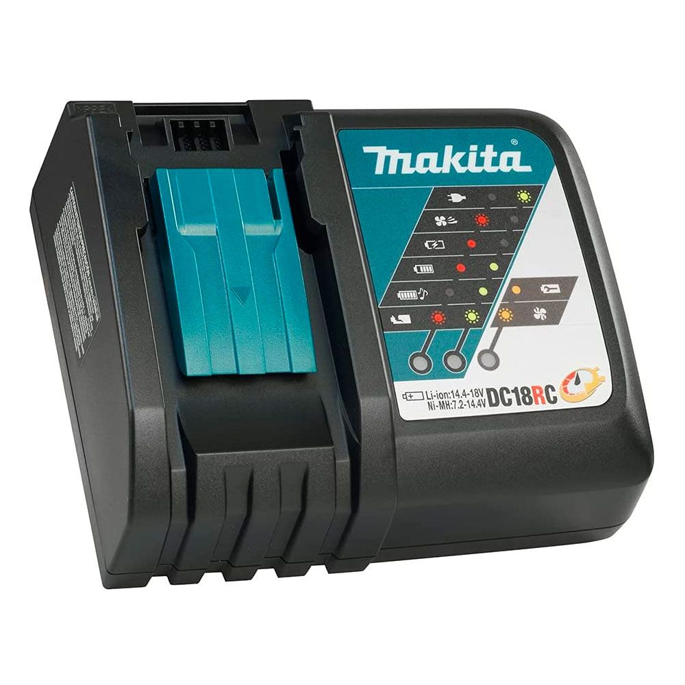 Makita Battery Charger Dc18rc User Manual