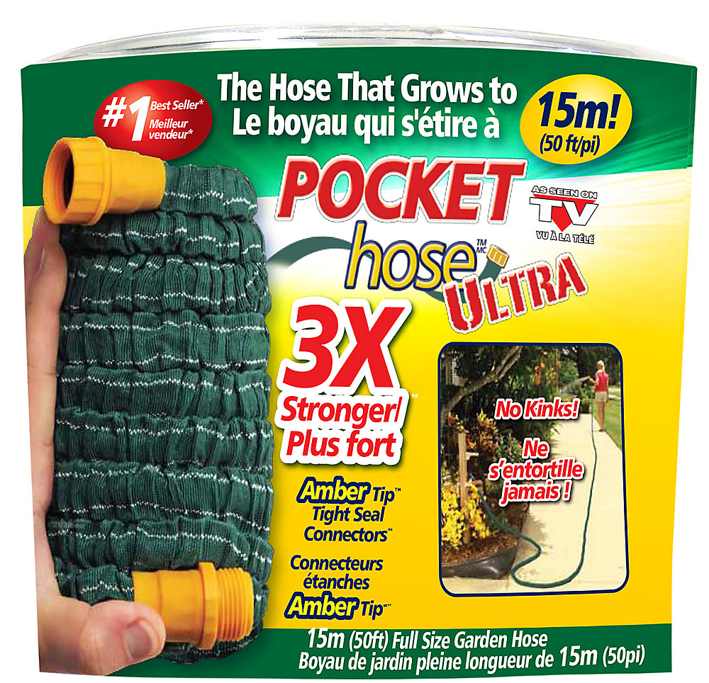 Pocket Hose Ultra 50 ft. Pocket Hose The Home Depot Canada