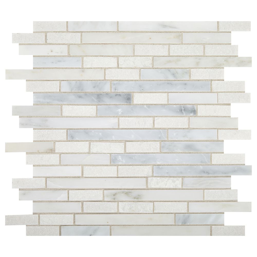 Dal Tile Marble Mosaic, Single Tile - 5/8 Inches x 5/8 Inches | The ...