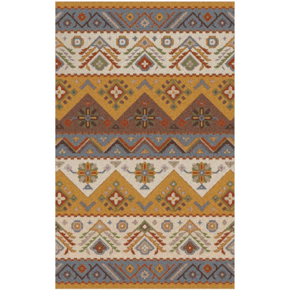 Artistic Weavers Tapis Dillon or en laine 8 Pi. x 10 Pi. Artistic Weavers Tapis Dillon or en laine 8 Pi. x 10 Pi.