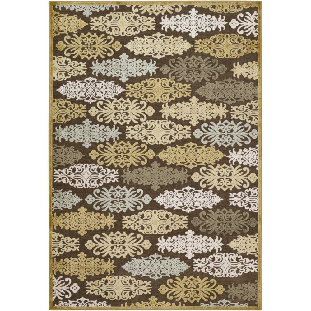 Artistic Weavers Tapis Cynthia or viscose/chenille7 Pi. 6 Po. x 10 Pi. 6 Po. Artistic Weavers Tapis Cynthia or viscose/chenille7 Pi. 6 Po. x 10 Pi. 6 Po.