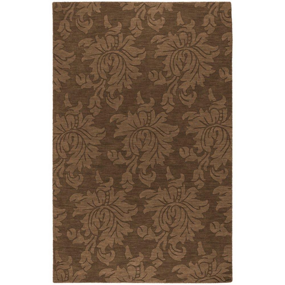 Artistic Weavers Tapis Sofia brun en laine 9 Pi. x 12 Pi. Artistic Weavers Tapis Sofia brun en laine 9 Pi. x 12 Pi.