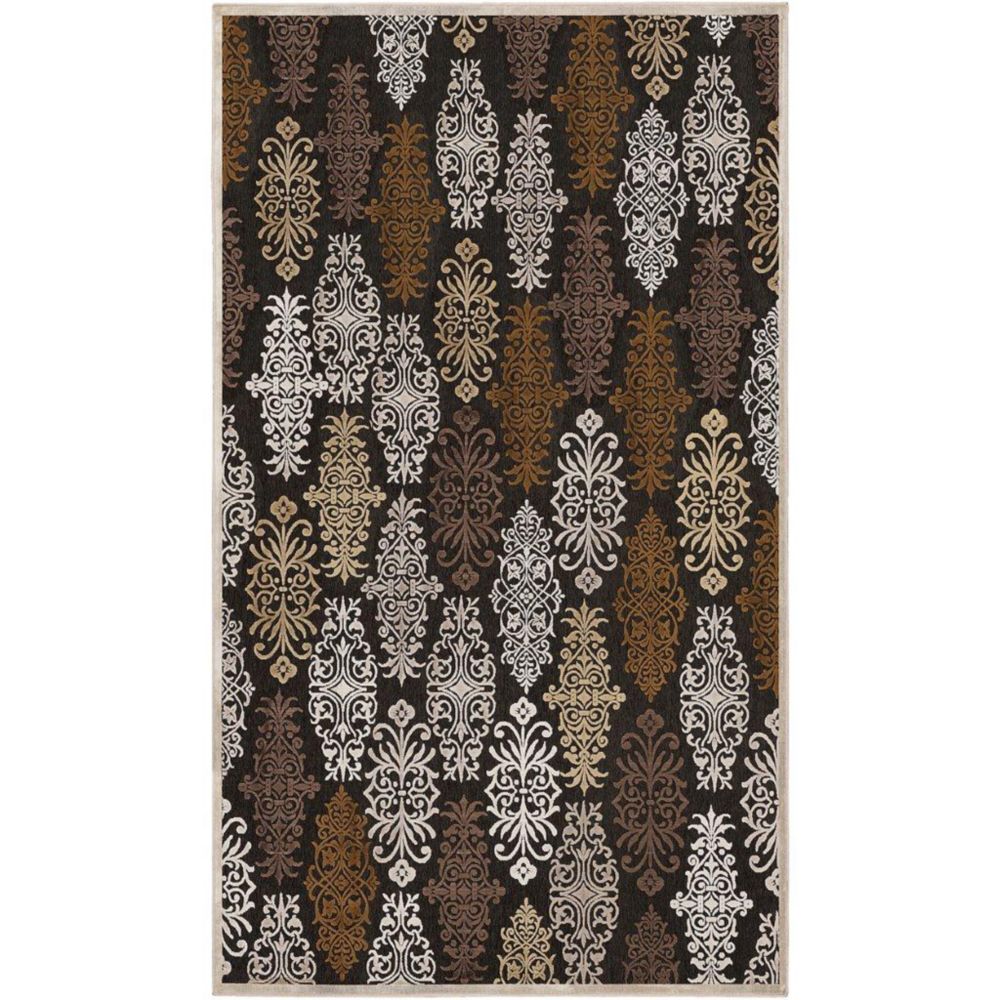 Artistic Weavers Tapis Cynthia or viscose/chenille 4 Pi. x 5 Pi. 7 Po. Artistic Weavers Tapis Cynthia or viscose/chenille 4 Pi. x 5 Pi. 7 Po.