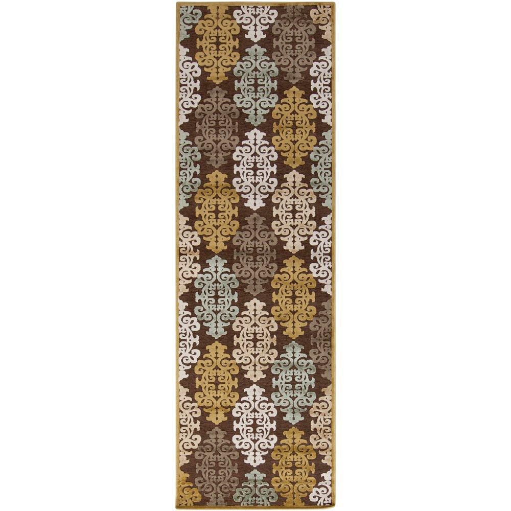 Artistic Weavers Tapis Cynthia or viscose/chenille2 Pi. 6 Po. x 7 Pi. 10 Po. Artistic Weavers Tapis Cynthia or viscose/chenille2 Pi. 6 Po. x 7 Pi. 10 Po.