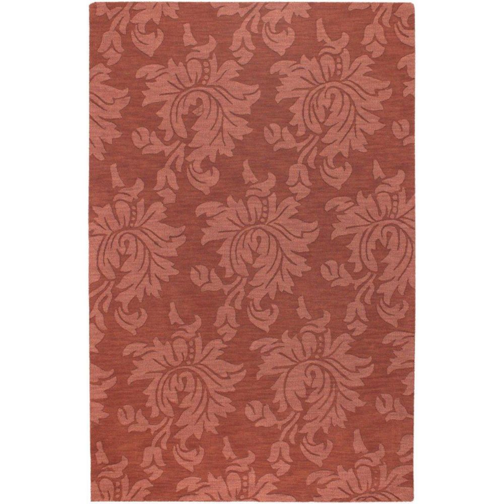 Artistic Weavers Tapis Sofia brique en laine 5 Pi. x 7 Pi. 9 Po. Artistic Weavers Tapis Sofia brique en laine 5 Pi. x 7 Pi. 9 Po.