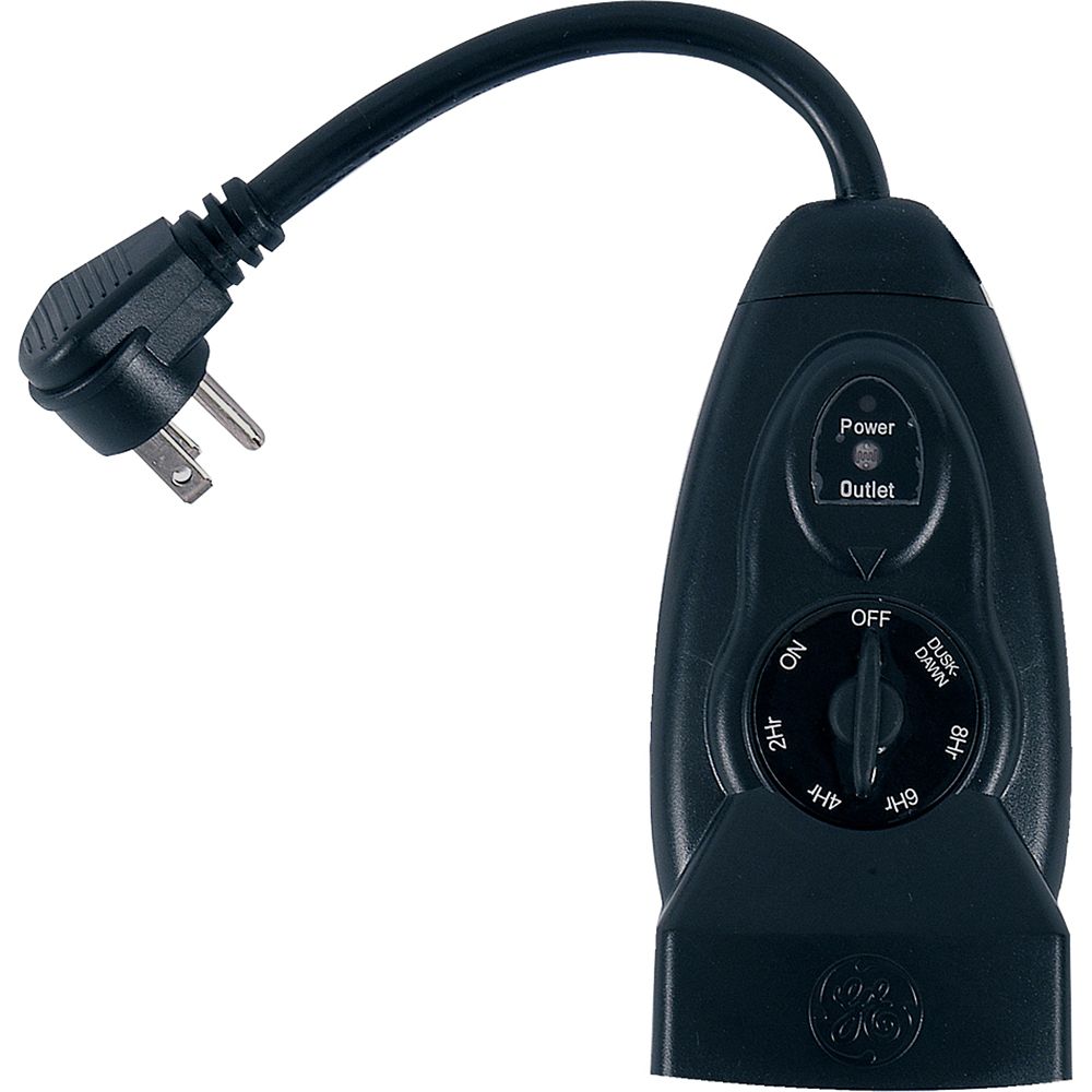 Defiant Outdoor Dusk to Dawn Mechanical Countdown Timer The Home