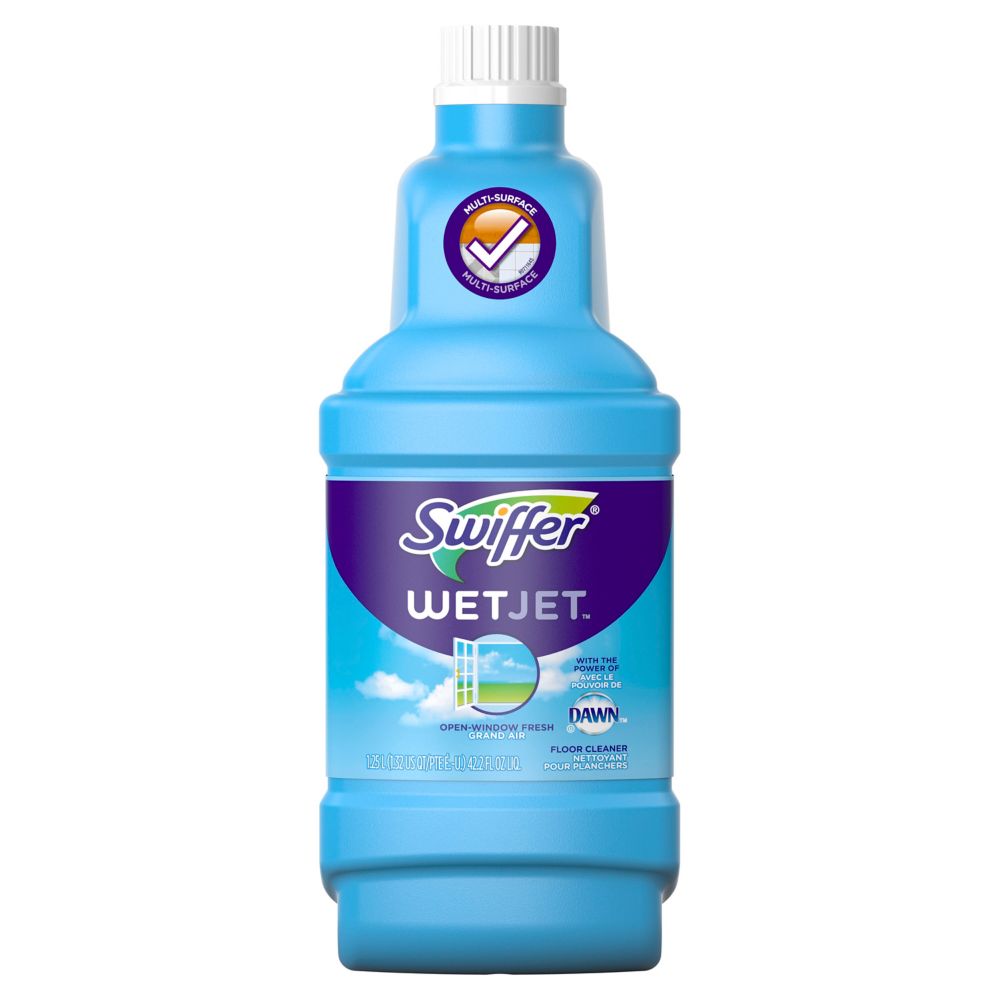 Swiffer Wet Jet Multi-Purpose Cleaner - 1.25L | The Home Depot Canada