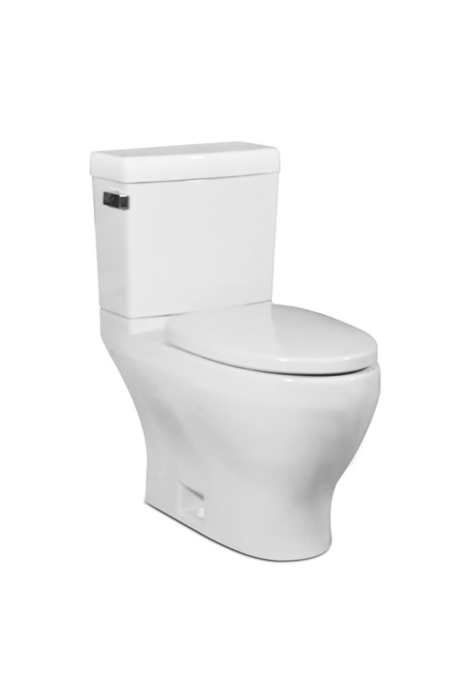 ICERA USA The Cadence 2piece 4.8 LPF Single Flush Elongated Bowl
