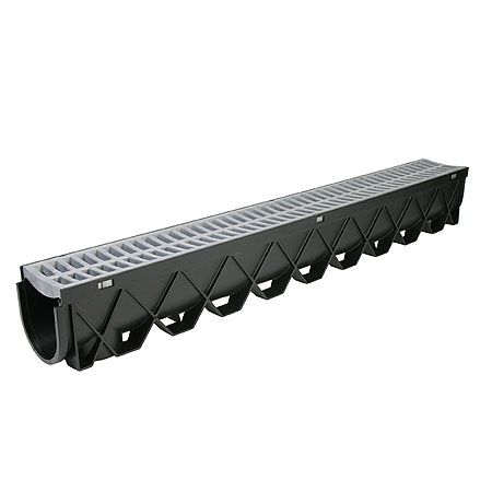 Reln Storm Drain Deep Series 40 Inch Channel Drain With