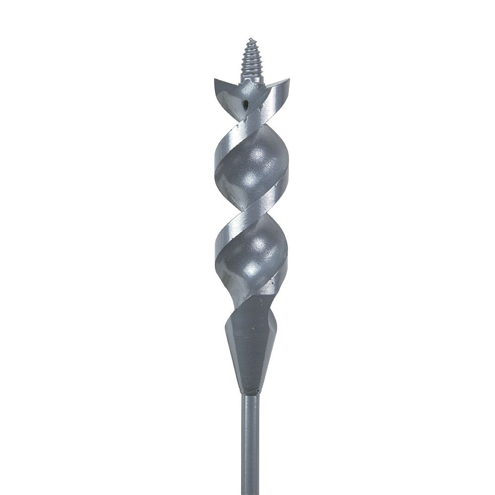 Auger Bits: Auger Drill Bits: Klein Tools Drill Bits 1 in. x 54 in. Flex Auger Bit 53720